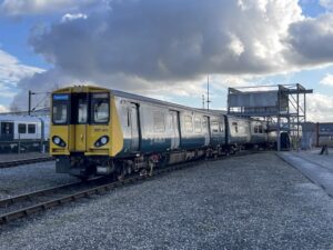 Photo of 507001 in Derby Litchurch Lane works