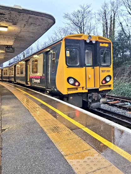 Photo of 507001 at New Brighton