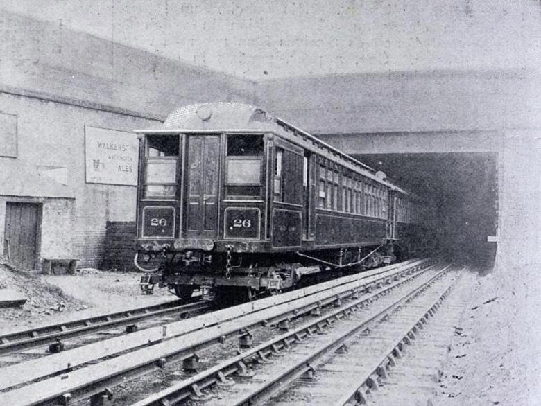 Mersey Railway Electric train