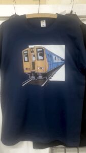 T-Shirt depicting a 507 illustration