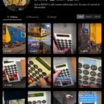 Screenshot of 507preservationsociety account on TikTok
