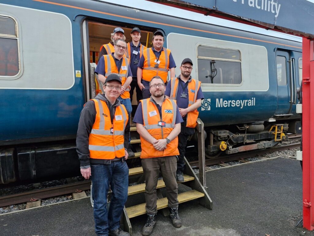 Class 507 Preservation Society Committee